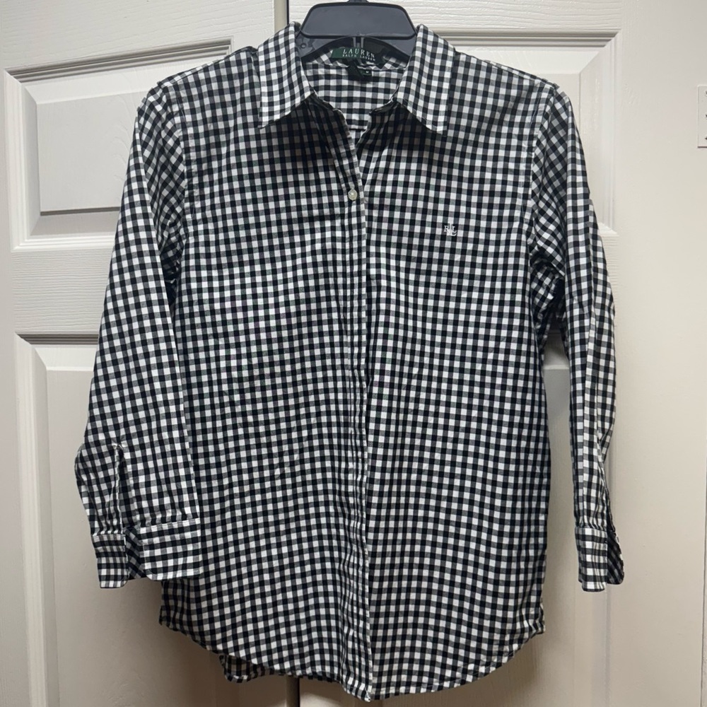 Women’s Lauren Ralph Lauren Button Down * Size Medium